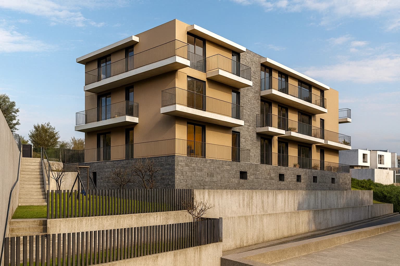 Exterior visto de cima